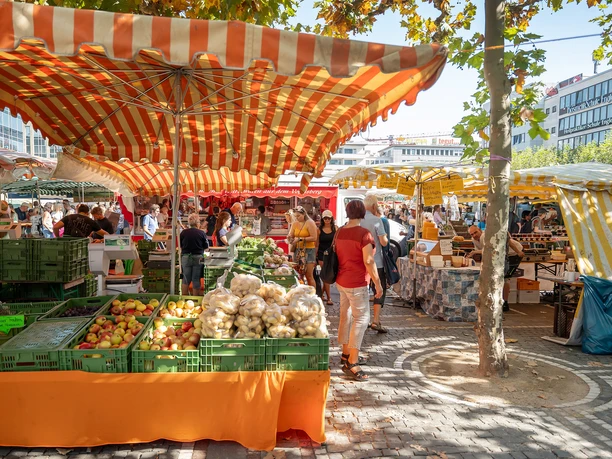 Erzeugermarkt Konstablerwache