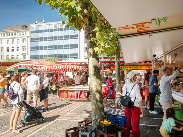 Erzeugermarkt Konstablerwache