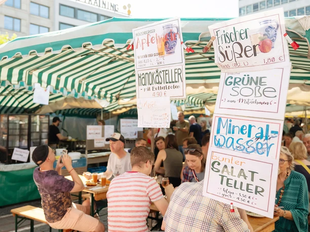 Producer market Konstablerwache