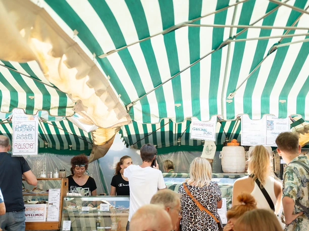 Erzeugermarkt Konstablerwache