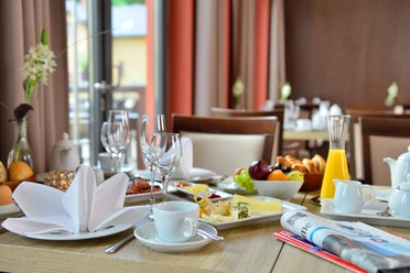 Schlosshotel Blankenburg - Frühstück Schlosshotel Blankenburg - Frühstück