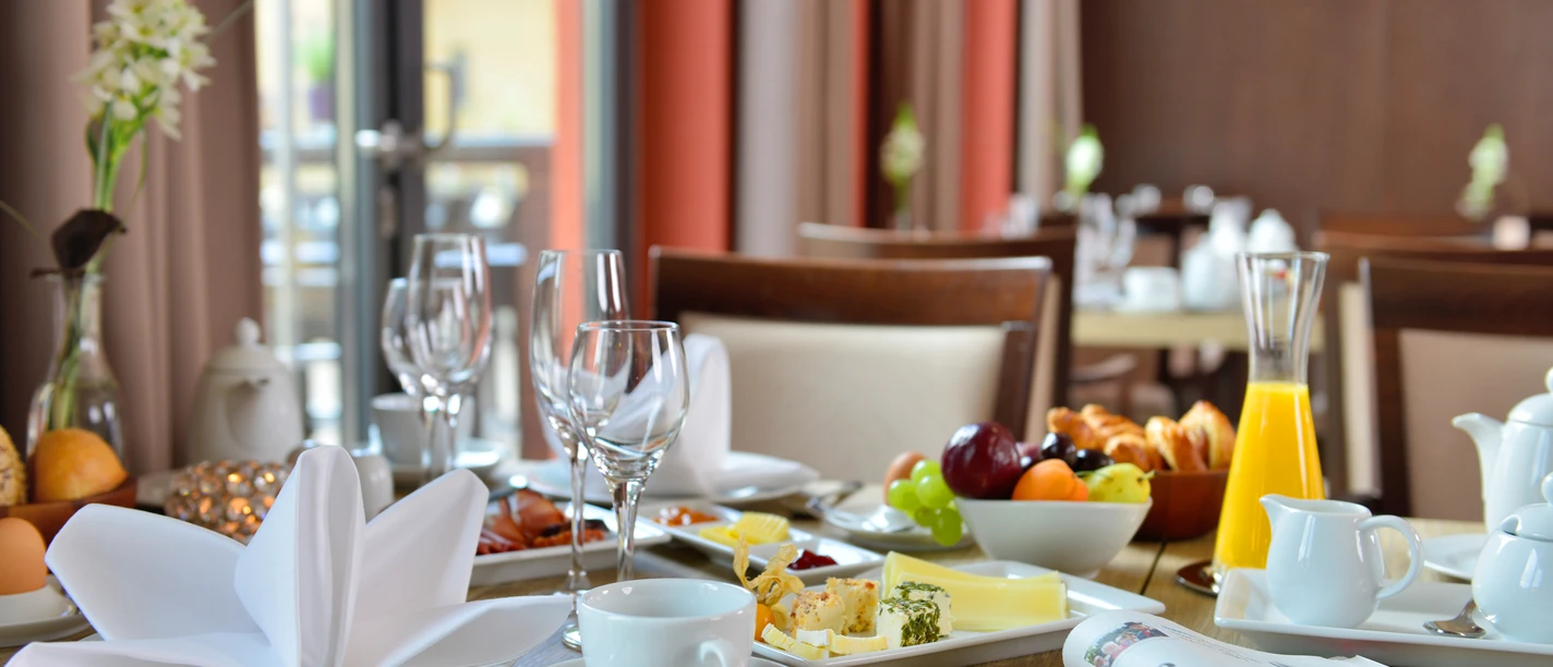 Schlosshotel Blankenburg - Frühstück Schlosshotel Blankenburg - Frühstück