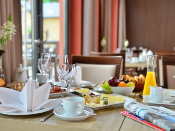 Schlosshotel Blankenburg - Frühstück Schlosshotel Blankenburg - Frühstück