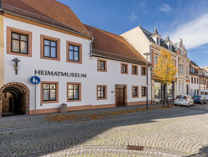 Heimatmuseum Geithain Außenansicht