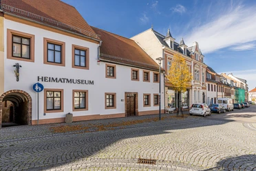 Muzeum místní historie Geithain Pohled zvenčí