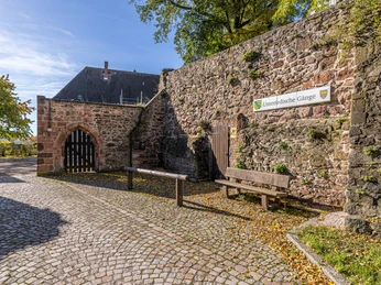 Eingang Unterirdische Gänge Geithain