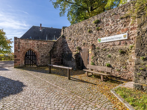 Eingang Unterirdische Gänge Geithain