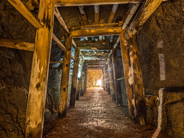 Tunnelsystem Geithain