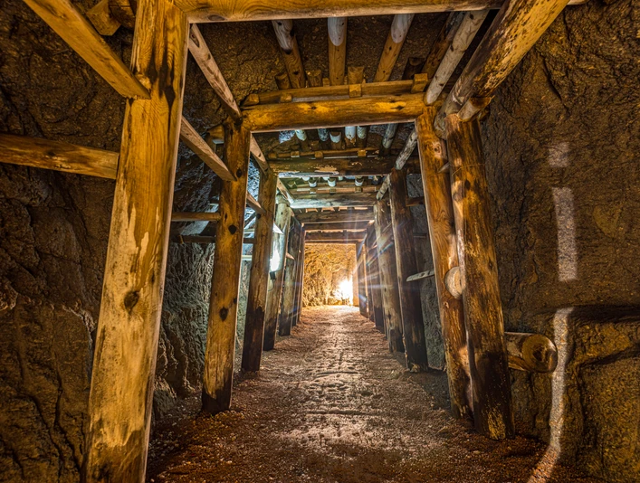 Tunnelsystem Geithain