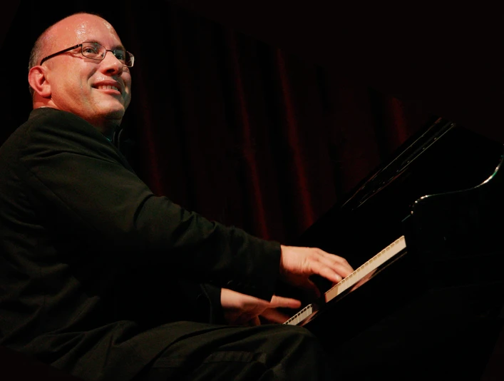 Gastgeber der Mülheimer Boogie Time: Jörg Hegemann