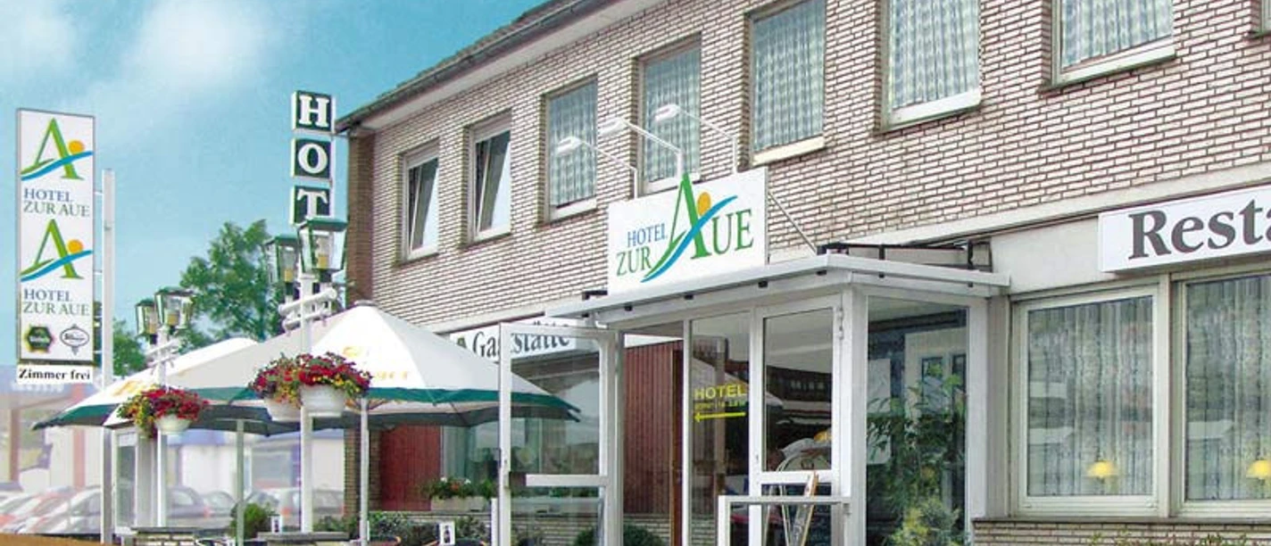 Hotel In der Aue_Außenansicht