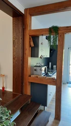 Blick in den Küchenbereich