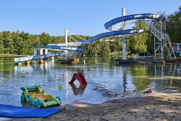 Piscine en forêt de Schmannewitz