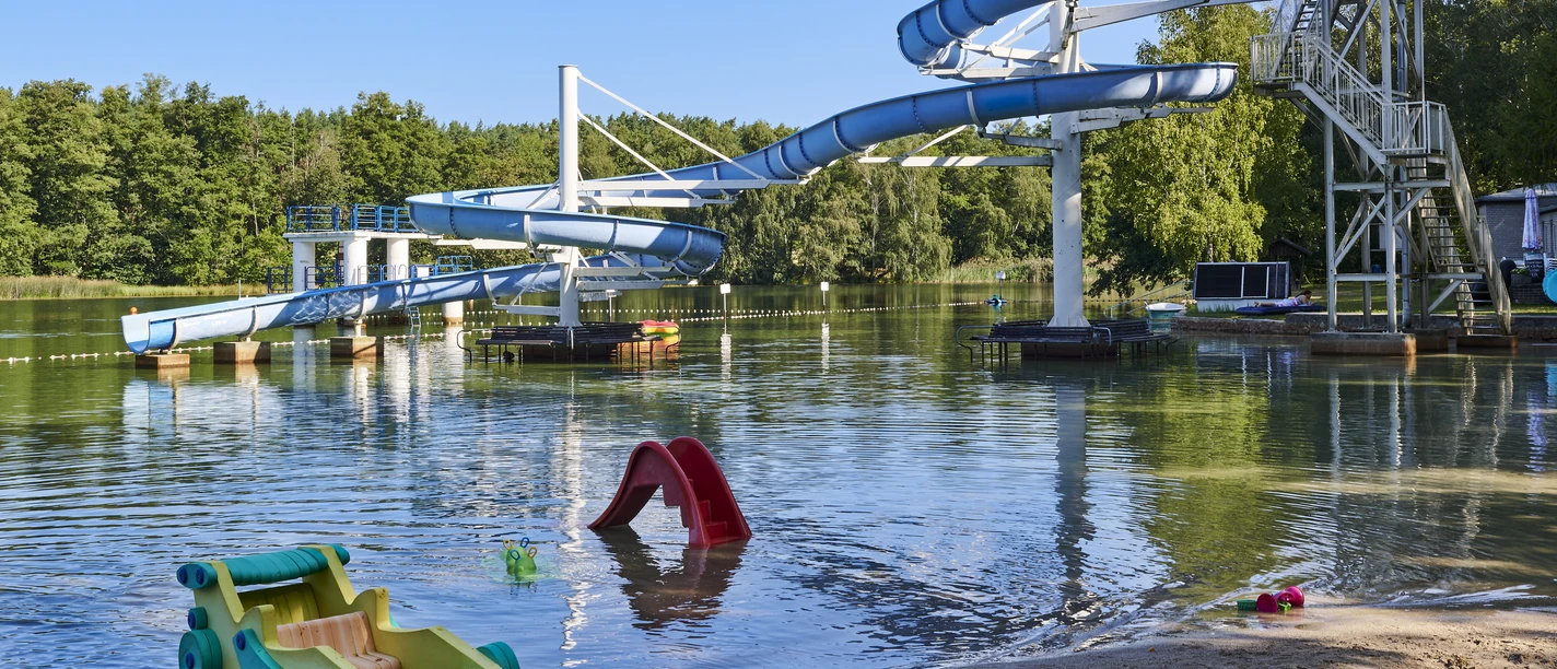 Piscine en forêt de Schmannewitz