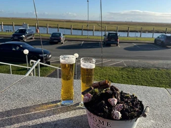 Kohldampfer Neufeld: Blick auf den Hafen Kohldampfer Neufeld: Blick auf den Hafen