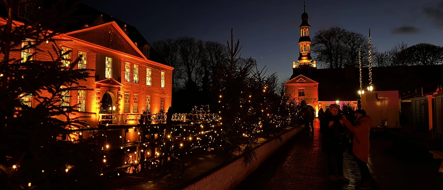 Weihnachtsmarkt Schloss Dornum