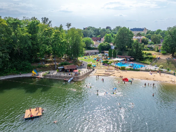 Piscine en plein air de Frohburg