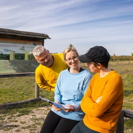 Rast am Grabschützer See