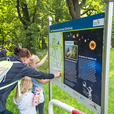 Planetenwanderweg Eilenburg