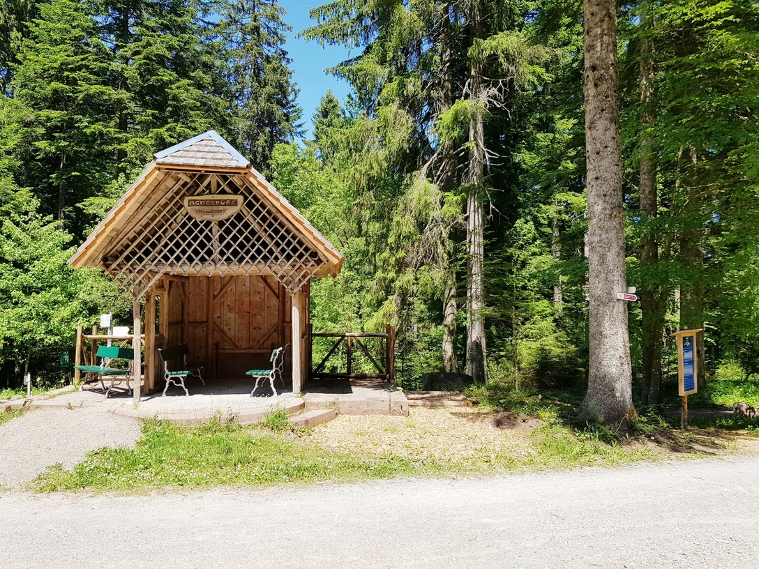 Agnesruhehütte