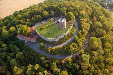 Luftbildaufnahme Hohenburg