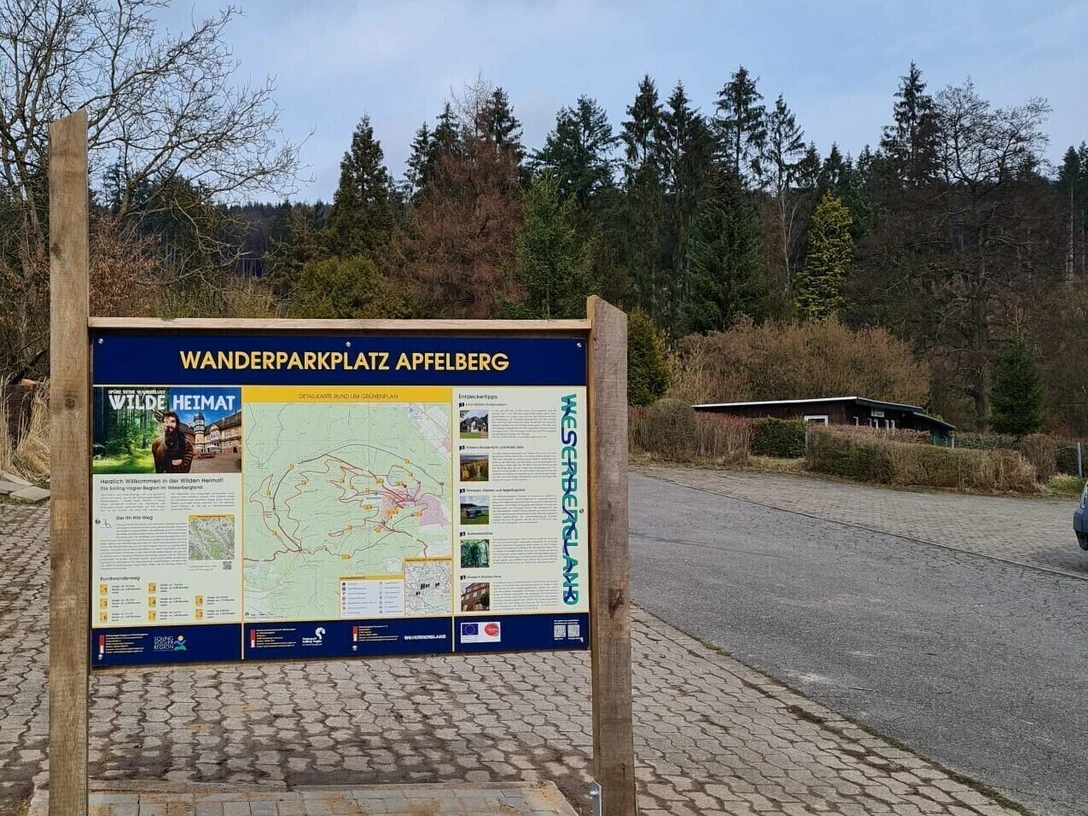 Wanderparkplatz Apfelberg