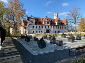Schlösserkomplex Glauchau - Schlossvorplatz