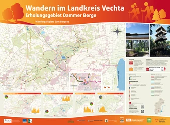 Infotafel Wanderparkplatz Zum Bergsee Infotafel Wanderparkplatz Zum Bergsee