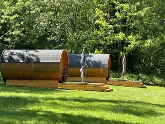 Knaus Campingpark Wingst Campingfässer