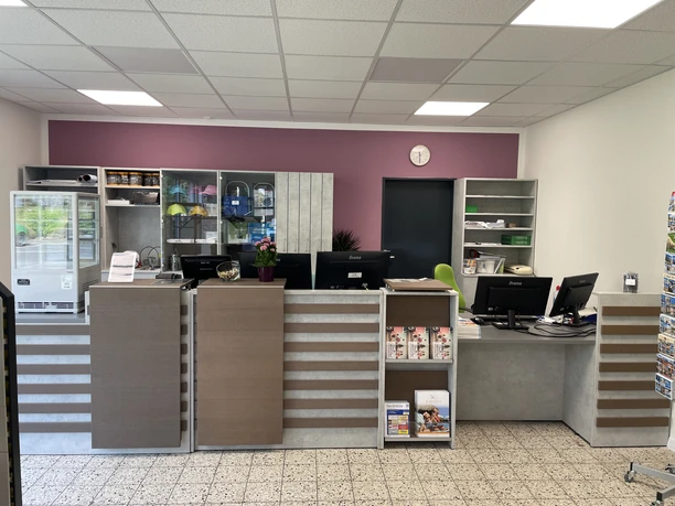 Knaus Campingpark Wingst Rezeption