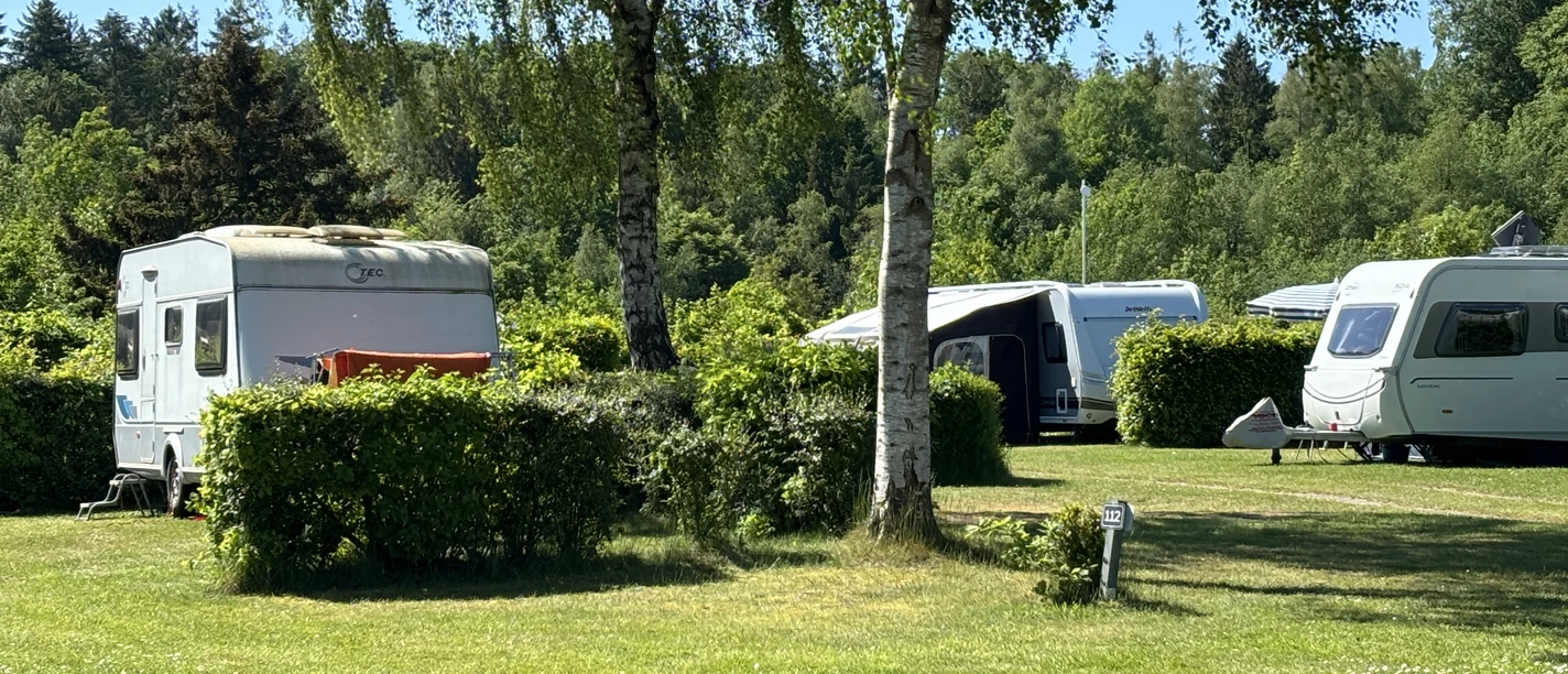 Knaus Campingpark Wingst Stellplätze Park
