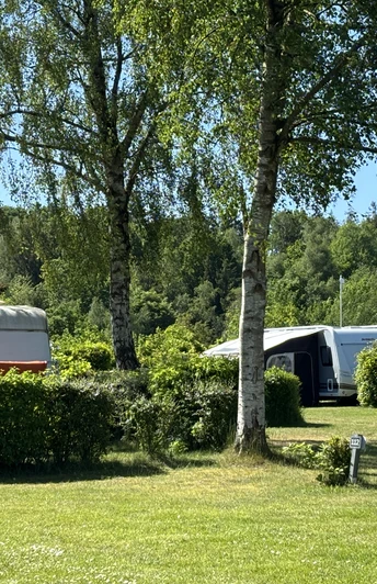 Knaus Campingpark Wingst Stellplätze Park