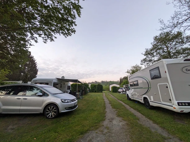 Knaus Campingpark Wingst Stellplätze