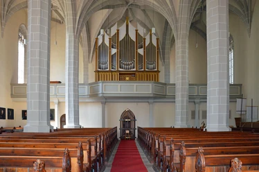 Jehmlich Orgel Stadtkirche St. Matthäi Leisnig