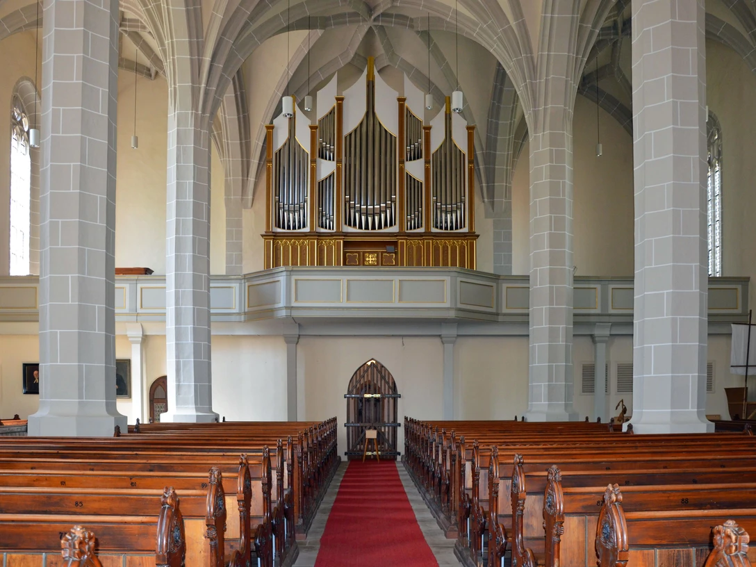 Jehmlich Orgel Stadtkirche St. Matthäi Leisnig