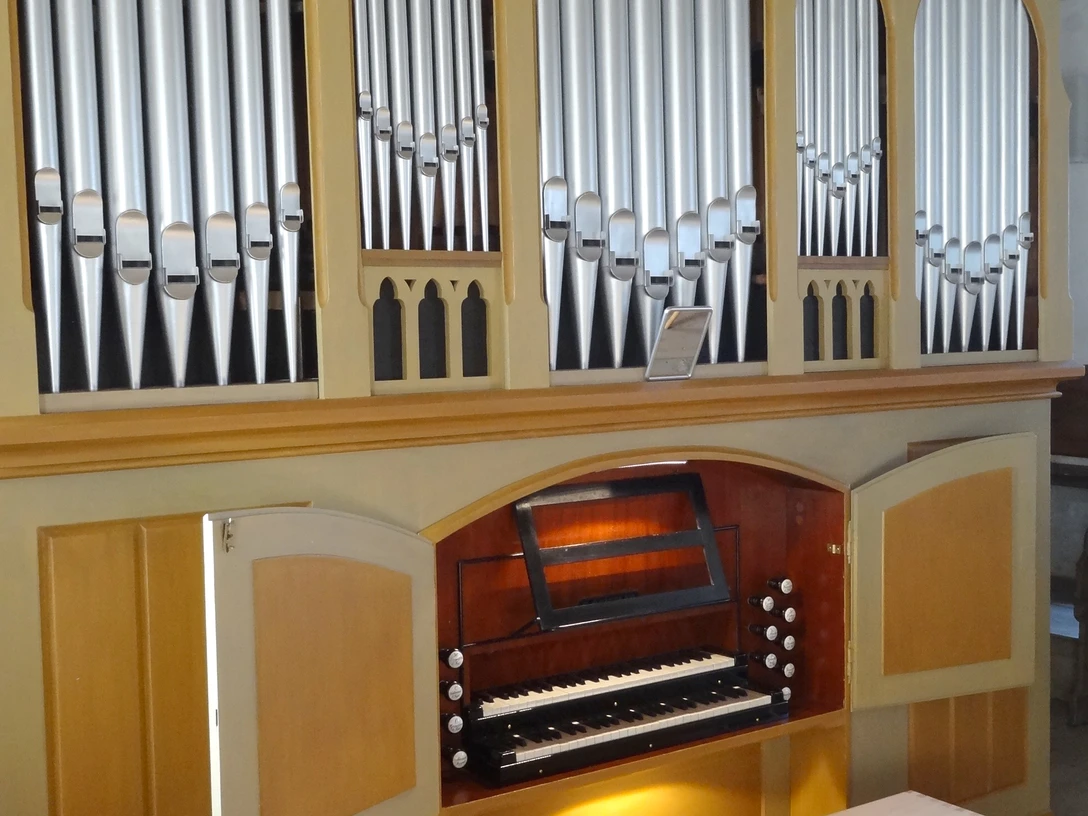 Polenz Geißler Orgel