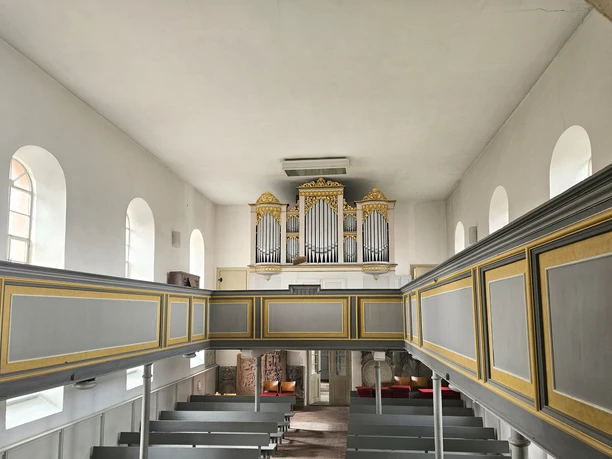 Geißler-Orgel in der Kirche Machern