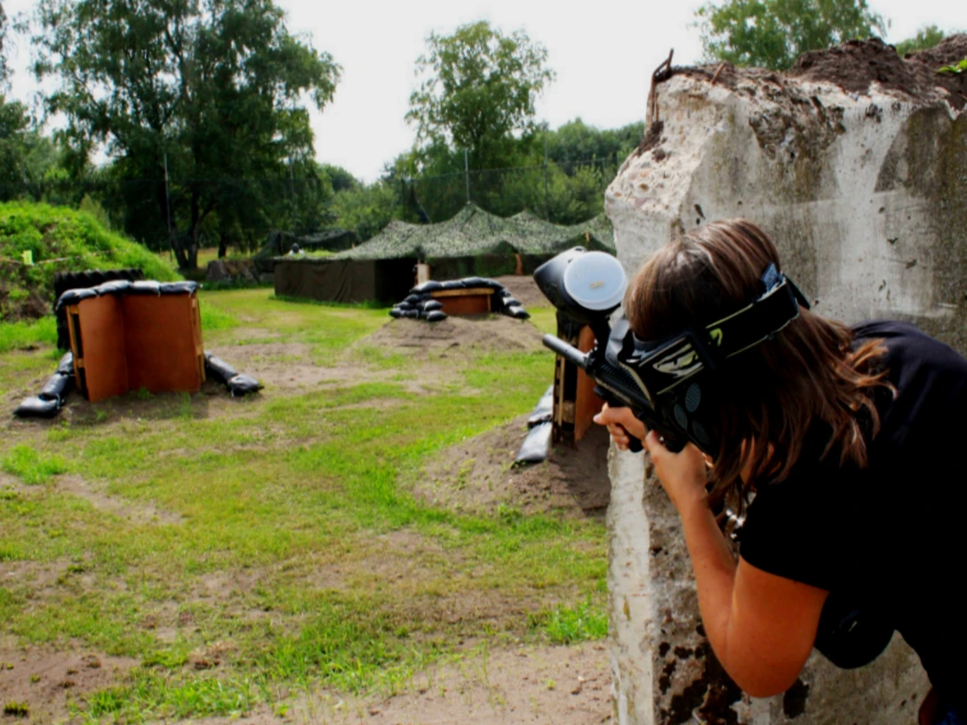 Paintball in Westertimke - Volle Action Paintball in Westertimke - Volle Action