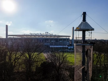 Kletterwald im Deutsche Bank Park