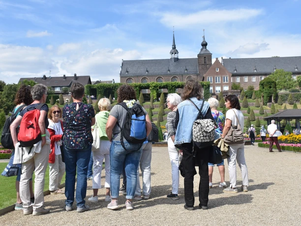 Gästeführung im Terrassengarten