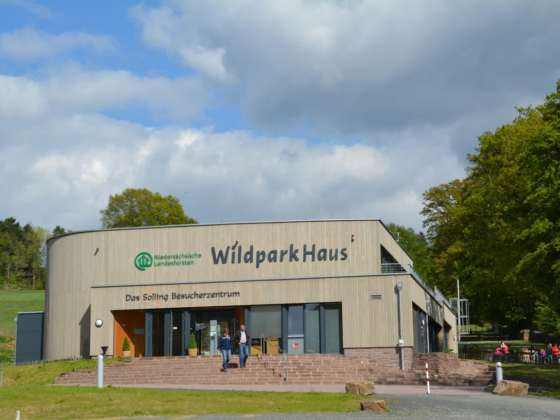 WildparkHaus - das Solling Besucherzentrum