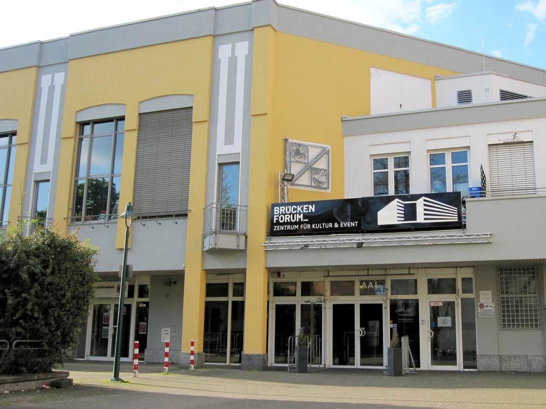 Brückenforum Bonn - Aussenansicht
