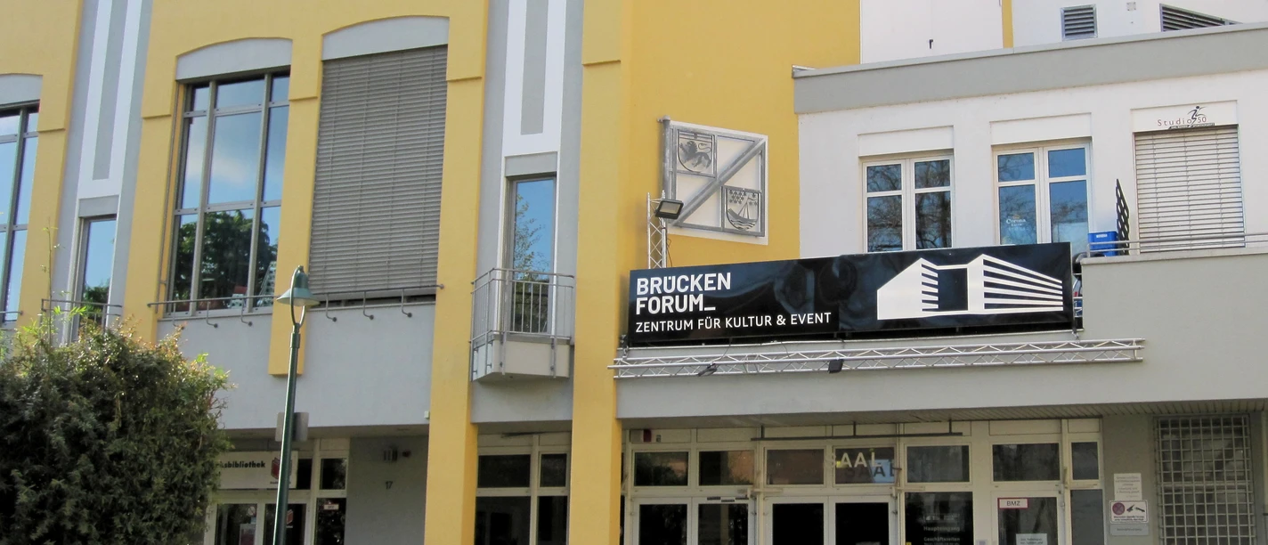 Brückenforum Bonn - Aussenansicht
