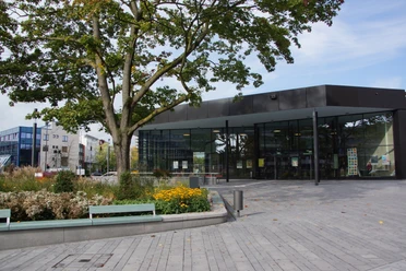 Stadthalle Troisdorf - Ansicht Eingangsbereich