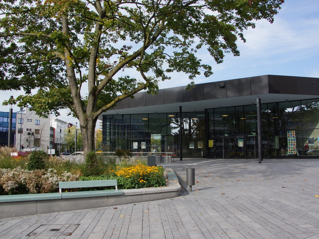 Stadthalle Troisdorf - Ansicht Eingangsbereich