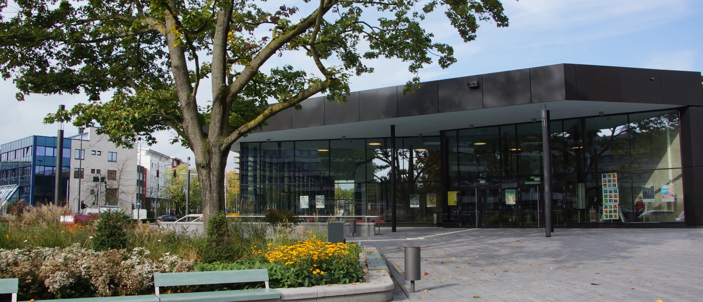 Stadthalle Troisdorf - Ansicht Eingangsbereich