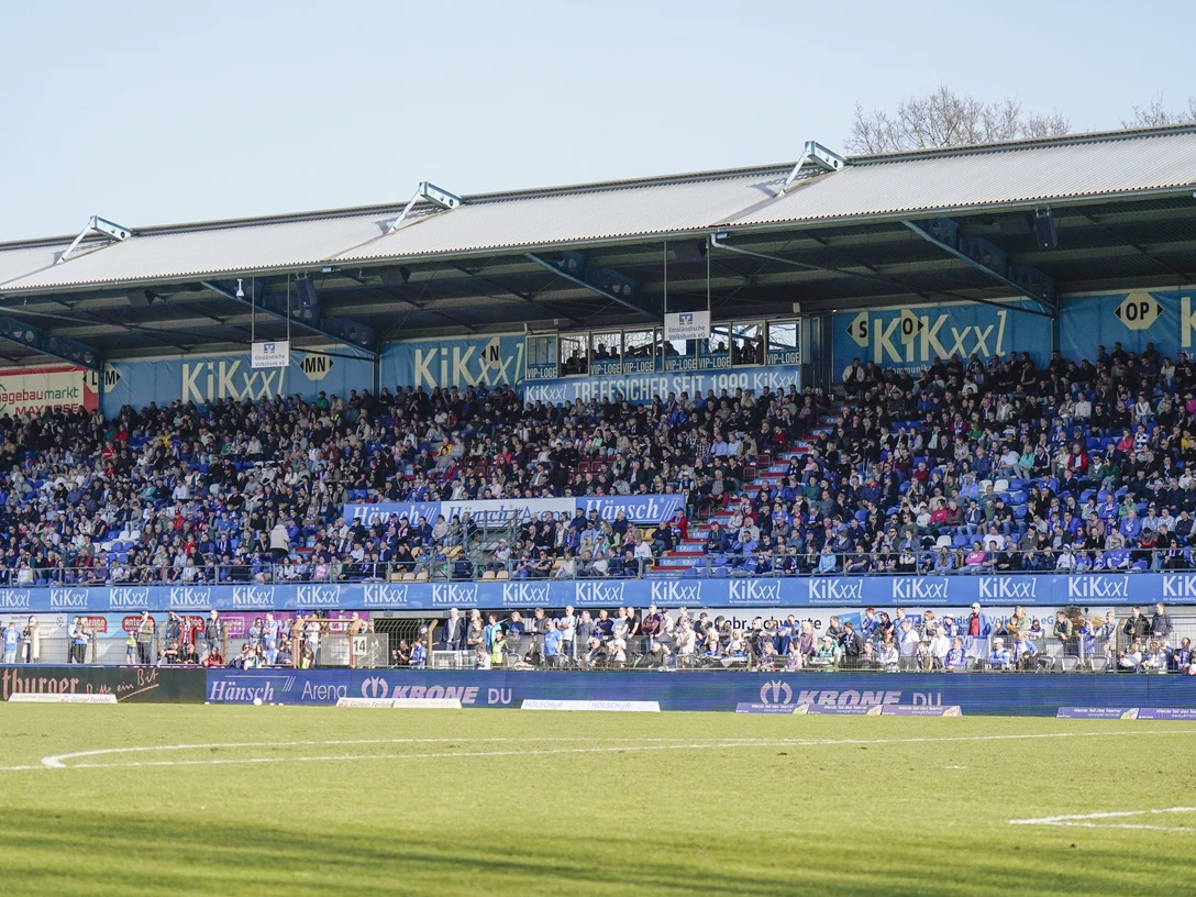 GER, Regionalliga Nord, 25. Spieltag: SV Meppen vs Werder Bremen II GER, Regionalliga Nord, 25. Spieltag: SV Meppen vs Werder Bremen II