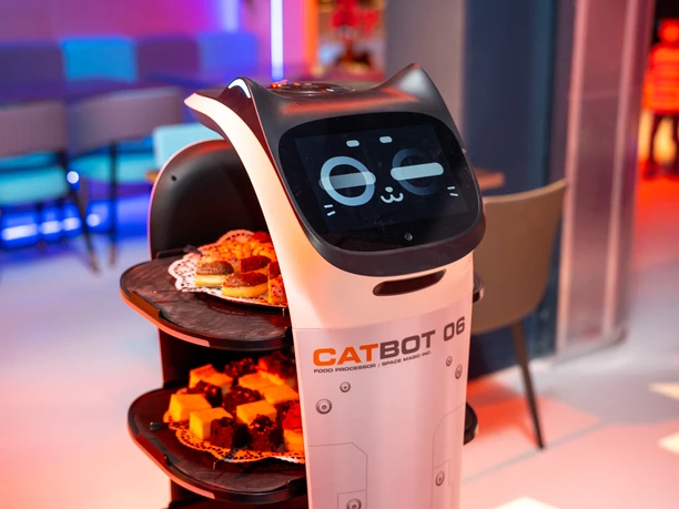 Space Magic Aurich Roboter Gastronomie Space Magic Aurich Roboter Gastronomie