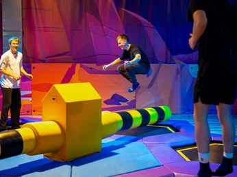 Space Magic Aurich Jump Hall Space Magic Aurich Jump Hall