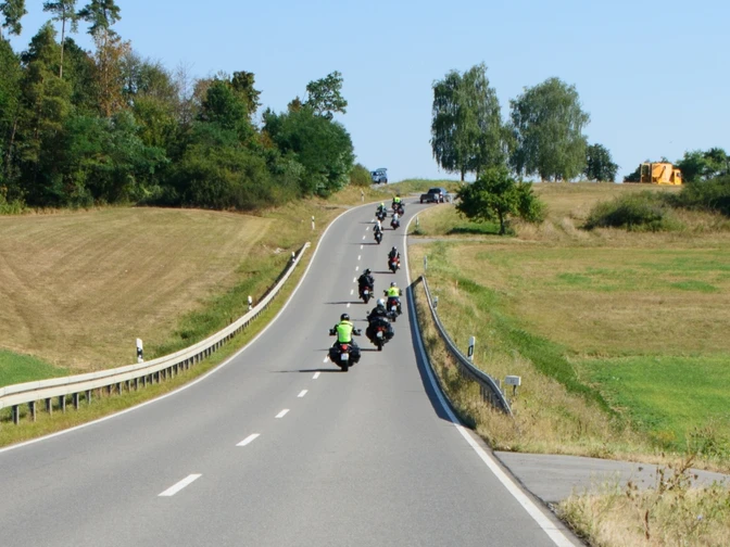 Über die Schwarzwaldhochstraße ins Badische